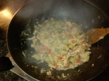 Rühreier Picante - Rezept - Bild Nr. 2