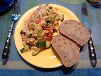 Rühreier Picante - Rezept - Bild Nr. 3