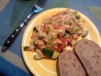 Rühreier Picante - Rezept - Bild Nr. 4