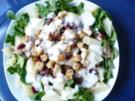 Feldsalat mit Meerrettich -Dressing - Rezept