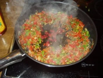 Hacksteaks in Metaxasoße - Rezept - Bild Nr. 3