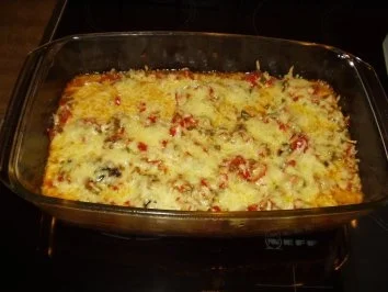 Hacksteaks in Metaxasoße - Rezept