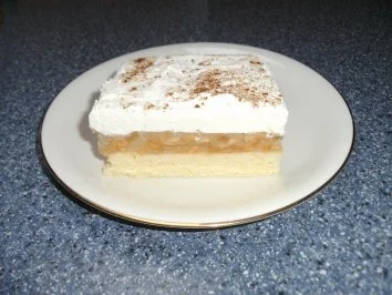 Apfelschnitte mit Zimtsahne - Rezept - Bild Nr. 2