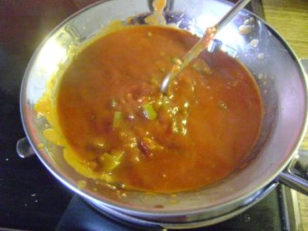 Paradeissauce für Feinschmecker - einfach - von chefinmaria Paradeissauce für Feinschmecker - einfach - von chefinmaria