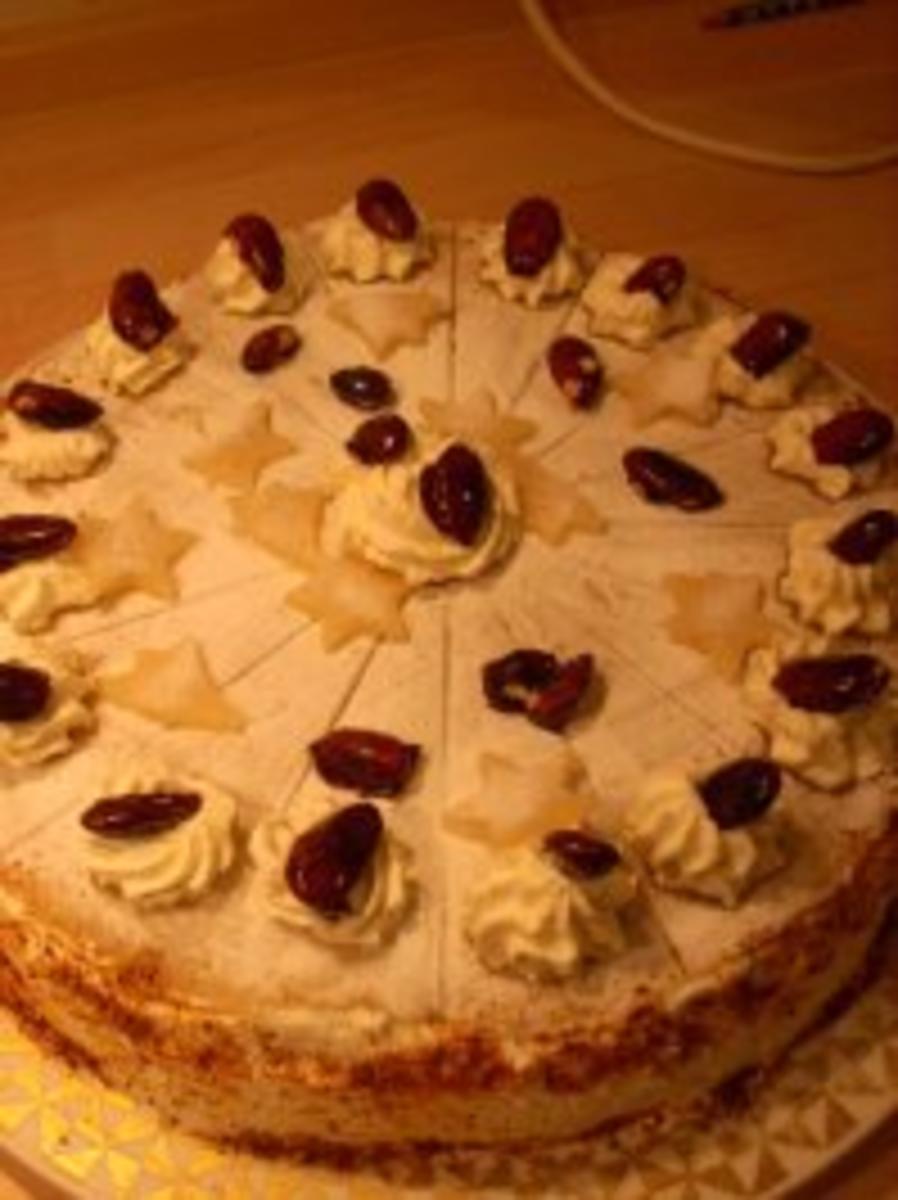 Korkant- Marzipan- Torte - Rezept