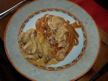 Rezept: Putengeschnetzeltes Paprika-Peperoni Bild Nr. 6 Putengeschnetzeltes Paprika-Peperoni - Rezept - Bild Nr. 6