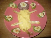 Rezept: 1. Teller Pudding und Kinder sind zufrieden 1. Teller Pudding und Kinder sind zufrieden - Rezept