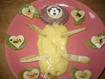 Rezept: 1. Teller Pudding und Kinder sind zufrieden Bild Nr. 2 1. Teller Pudding und Kinder sind zufrieden - Rezept - Bild Nr. 2