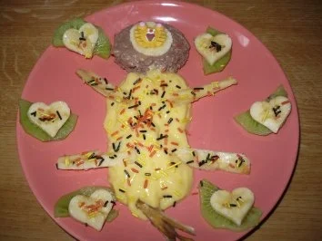 Rezept: 1. Teller Pudding und Kinder sind zufrieden Bild Nr. 3 1. Teller Pudding und Kinder sind zufrieden - Rezept - Bild Nr. 3