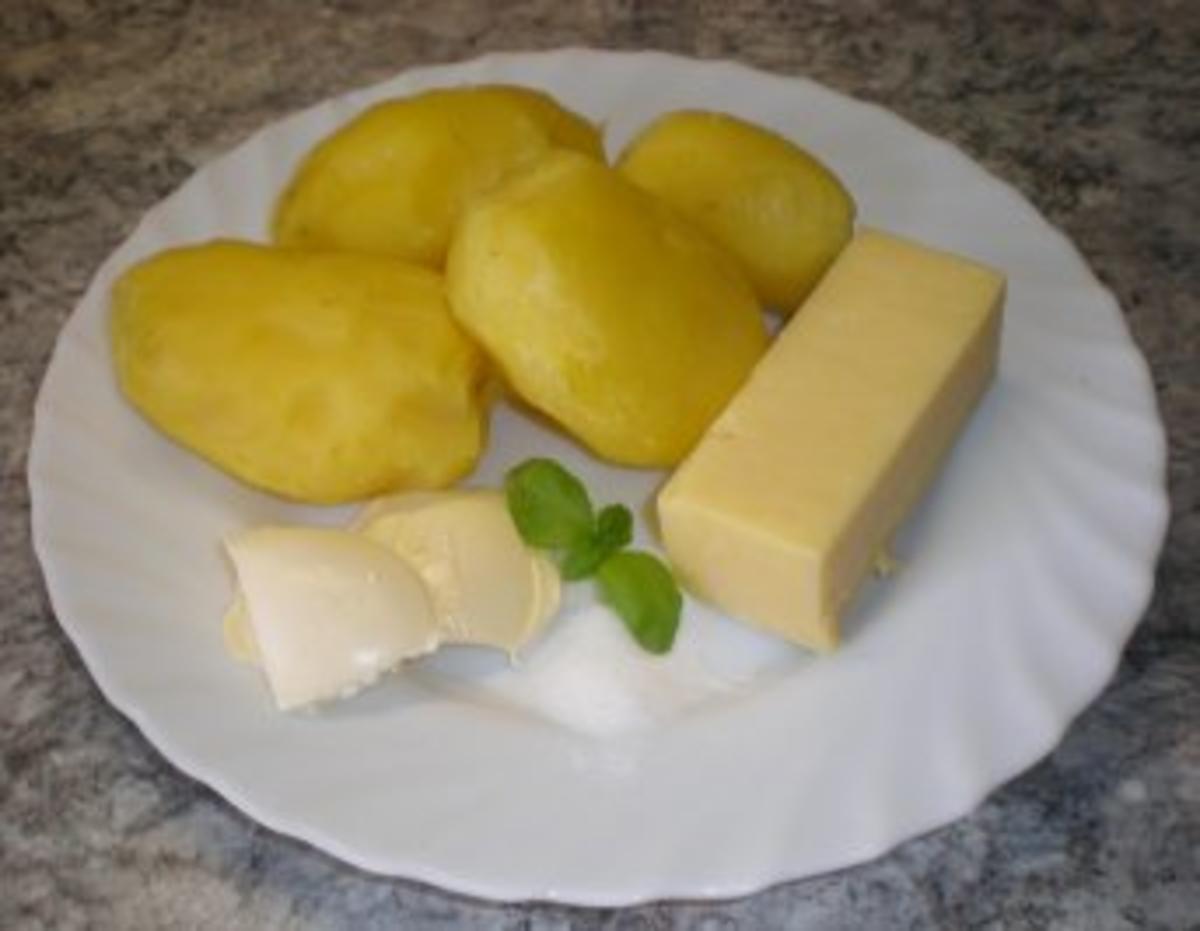 Kartoffeln, Butter und Käse - Rezept