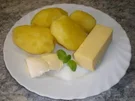 Kartoffeln, Butter und Käse - Rezept