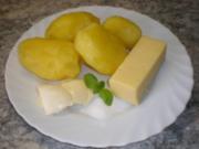 Kartoffeln, Butter und Käse - Rezept