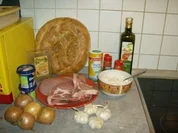 Schnelle Gyrospfanne - Rezept