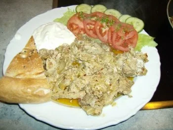 Rezept: Schnelle Gyrospfanne Bild Nr. 4 Schnelle Gyrospfanne - Rezept - Bild Nr. 4