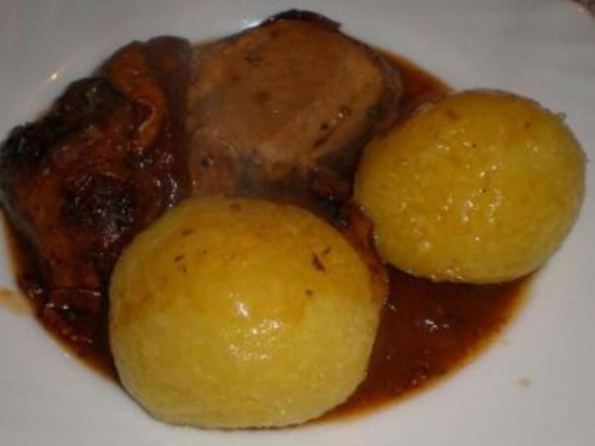 Kartoffelknödel halb &amp; halb - schnell &amp; einfach - von SantaCruz