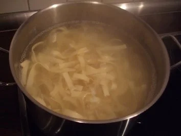 Champignon Nudelpfanne - Rezept - Bild Nr. 2