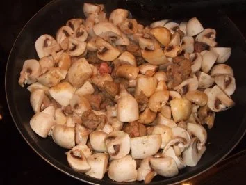 Champignon Nudelpfanne - Rezept - Bild Nr. 5