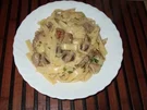 Rezept: Champignon Nudelpfanne Champignon Nudelpfanne - Rezept