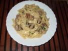Champignon Nudelpfanne - Rezept