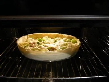 Rezept: Lauch-Auflauf ala Björn Engholm Bild Nr. 4 Lauch-Auflauf ala Björn Engholm - Rezept - Bild Nr. 4