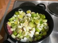 Rezept: Lauch-Auflauf ala Björn Engholm Bild Nr. 3 Lauch-Auflauf ala Björn Engholm - Rezept - Bild Nr. 3