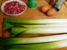 Rezept: Lauch-Auflauf ala Björn Engholm Lauch-Auflauf ala Björn Engholm - Rezept