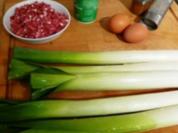 Lauch-Auflauf ala Björn Engholm - Rezept