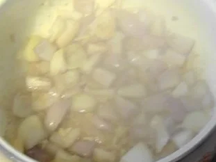 geschmorte Kaninchenkeulen mit Schalottenzwiebelsauce - Rezept - Bild Nr. 4