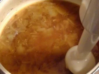 geschmorte Kaninchenkeulen mit Schalottenzwiebelsauce - Rezept - Bild Nr. 6