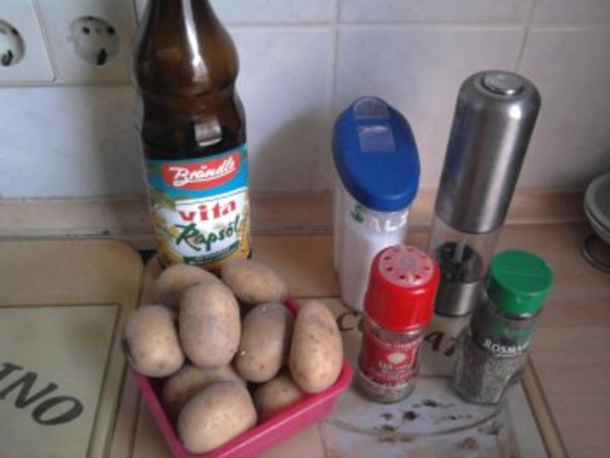 Rosmarin-Chilli Kartoffeln... - Rezept - Bild Nr. 2