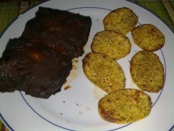 Rezept: Rosmarin-Chilli Kartoffeln... Rosmarin-Chilli Kartoffeln... - Rezept