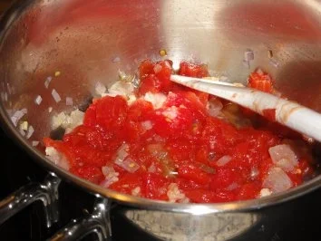 Canneloni überbacken - Rezept - Bild Nr. 4