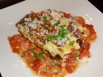 Canneloni überbacken - Rezept