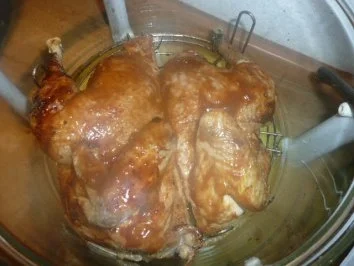 GEFLÜGEL/SCHWARZFEDER-HAHN - Rezept - Bild Nr. 2