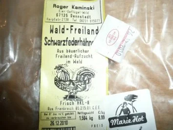 GEFLÜGEL/SCHWARZFEDER-HAHN - Rezept - Bild Nr. 3