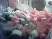 Zwiebel-Wiener mit Gemüse und Jägersoße - Rezept