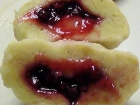 gefüllte Kartoffelklöße... - Rezept