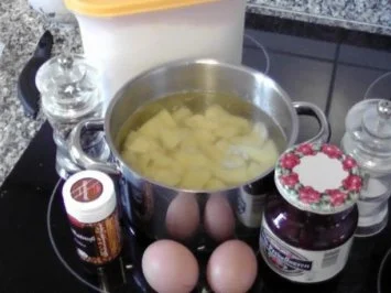 gefüllte Kartoffelklöße... - Rezept - Bild Nr. 2