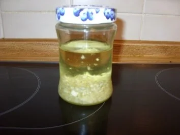 Rezept: I: Knoblauch eingelegt in Öl I: Knoblauch eingelegt in Öl - Rezept
