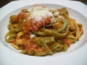 Bandnudeln Napoli - Rezept