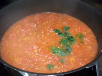 Bandnudeln Napoli - Rezept - Bild Nr. 2