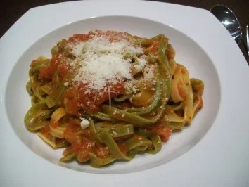 Bandnudeln Napoli - Rezept - Bild Nr. 3