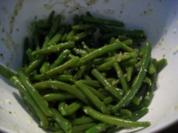 Bohnensalat Essig/Öl - Rezept