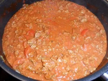 Miracoli-Soße mit Rinderhack - Rezept - Bild Nr. 2