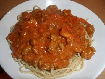 Miracoli-Soße mit Rinderhack - Rezept - Bild Nr. 4