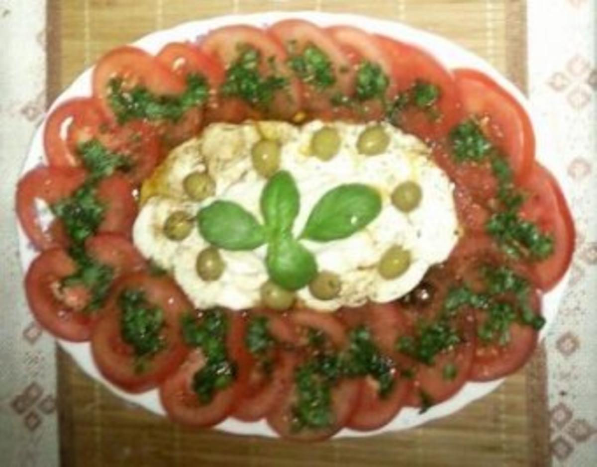 Mozzarella-Salat - Rezept