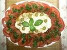 Mozzarella-Salat - Rezept