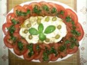 Mozzarella-Salat - Rezept