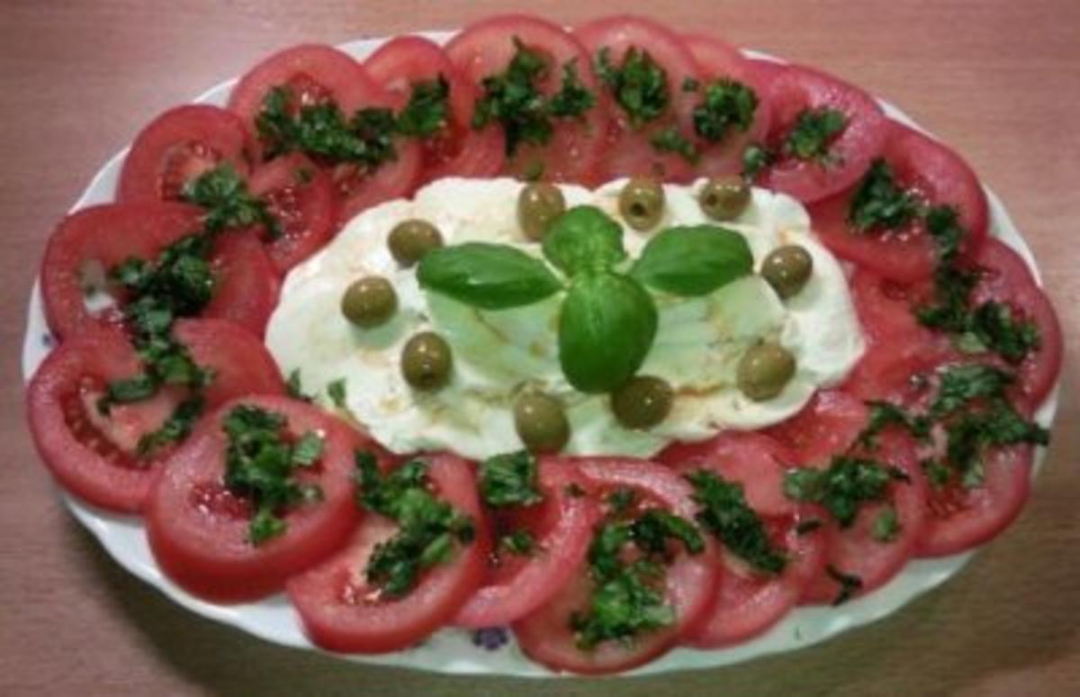 Mozzarella-Salat - Rezept - Bild Nr. 4