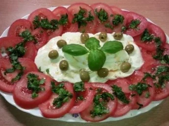 Mozzarella-Salat - Rezept - Bild Nr. 4